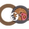 Bracelet pour montres Themata, thème LBH couleur Camel