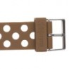 Bracelet pour montres Themata, Slim couleur Camel thème Dot