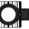 Bracelet pour montres Themata, thème O'plus couleur Noir