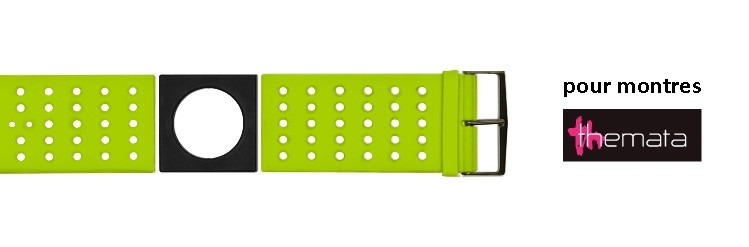 Bracelet pour montres Themata - thème DUO EXPRESSION Bracelet pour montres Themata - thème DUO EXPRESSION