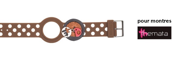 Bracelet pour montres Themata - thème LBH - Accessoires Themata
