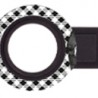 Bracelet interchangeable pour montres Themata, motif imprimé Vichy
