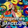 Bijoux Boucles d'oreilles thème imprimé Barcelone - Accessoires Themata