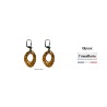 Bijoux Boucles d'oreilles MODI thème imprimé Panthère - Accessoires Themata