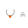 Collier thème COCO - Bijoux L'émaillerie, Accessoires Themata