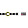 Bracelet pour montres Themata, O'plus Dot couleur Noir - Anis