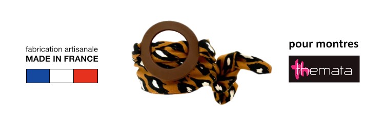 Bracelet pour montres Themata - thème Foulard - Accessoires Themata