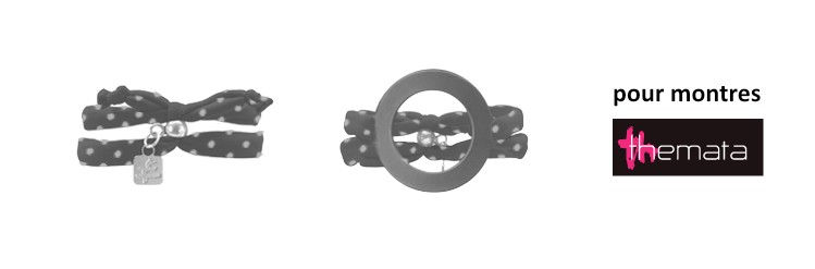 Bracelet pour montres Themata - thème SFT - Accessoires Themata Bracelet pour montres Themata - thème SFT - Accessoires Themata