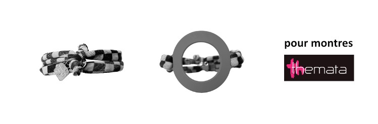 Bracelet pour montres Themata - thème SFT - Accessoires Themata Bracelet pour montres Themata - thème SFT - Accessoires Themata