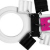 Bracelet interchangeable pour montres Themata, thème LBH 3C couleur blanc
