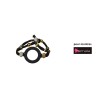 Bracelet interchangeable pour montres Themata, Very Chic couleur Noir Gold Silver