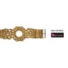 Bracelet interchangeable pour montres Themata, Raphia 2 couleur Naturel