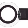 Bracelet pour montres Themata, O'plus couleur Noir - Blanc