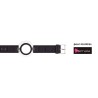 Bracelet pour montres Themata, O'plus couleur Noir - Blanc
