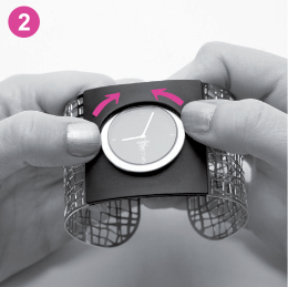 Habiller montre Themata 2